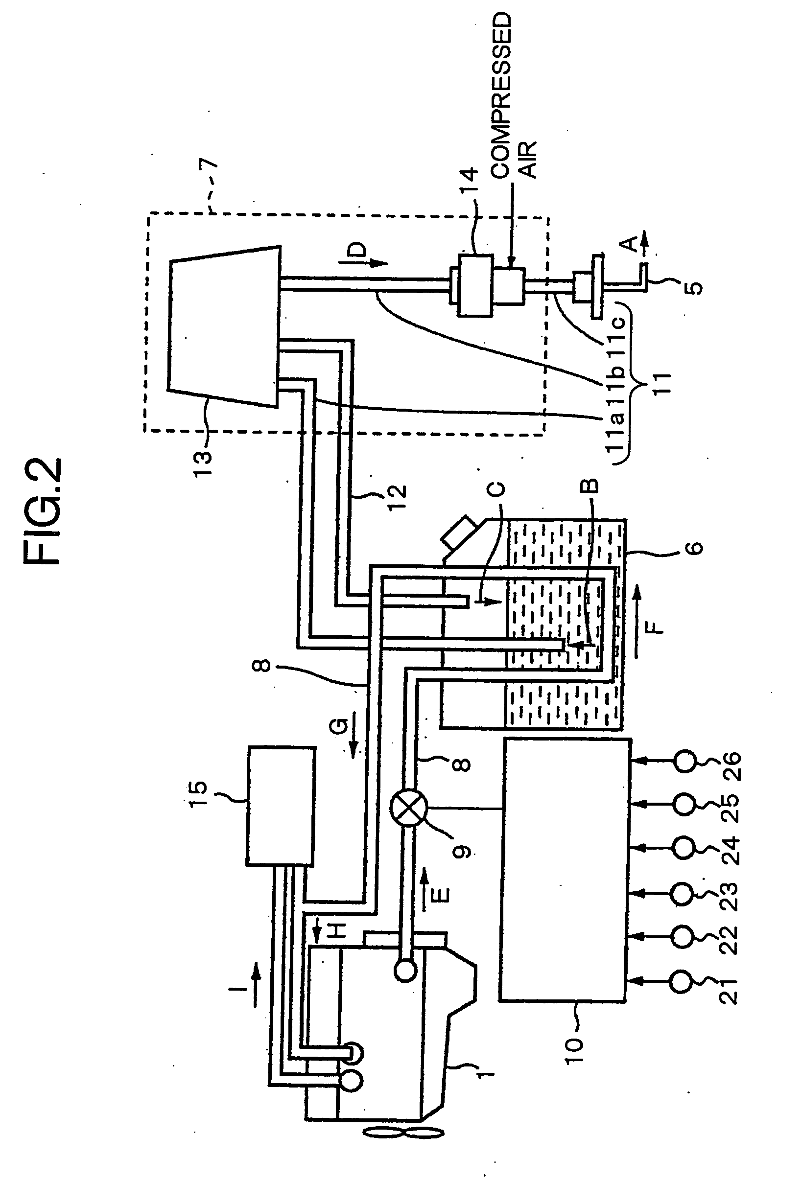 Exhaust emission purifying apparatus for engine