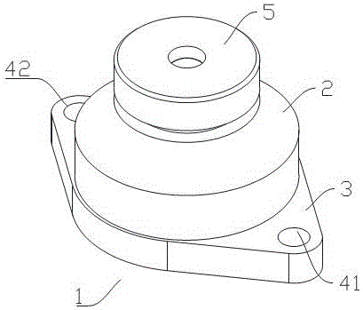 Fine-rebounding bumper pad for coastal weathercock