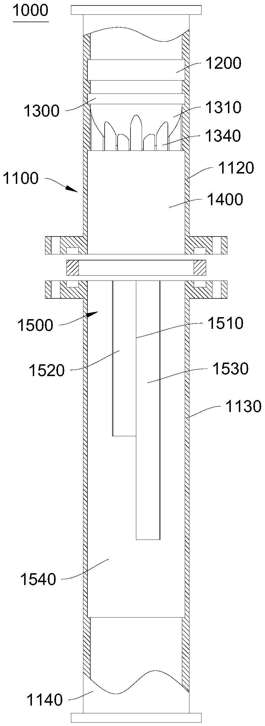 A water meter rectifier