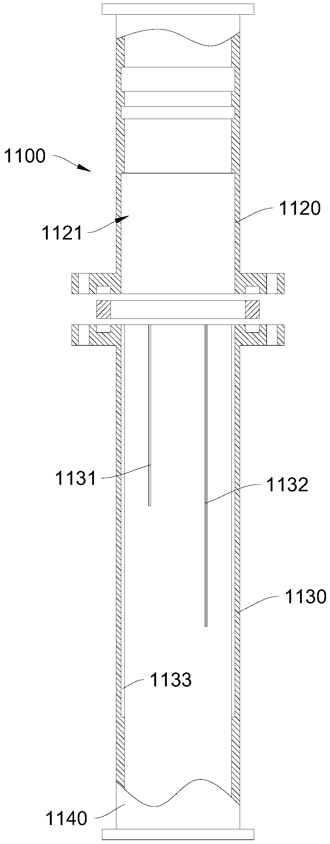 A water meter rectifier