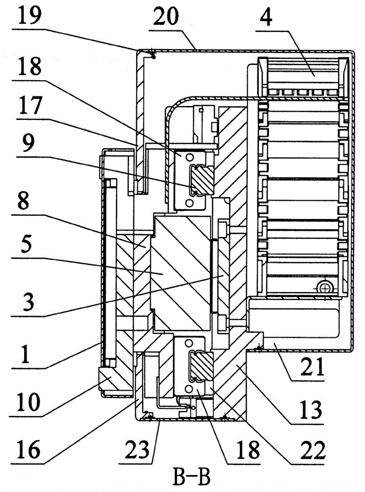 Protective conveying mechanism for high-cleanliness working spaces