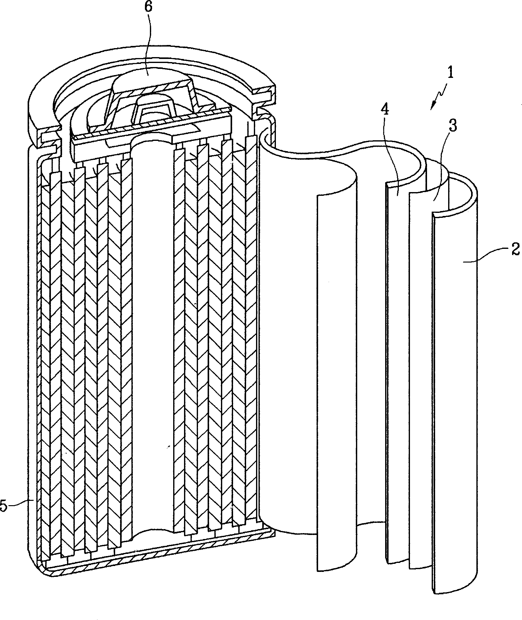 Negative active material for non-aqueous electrolyte battery,method of preparing same and non-aqueous electrolyte battery