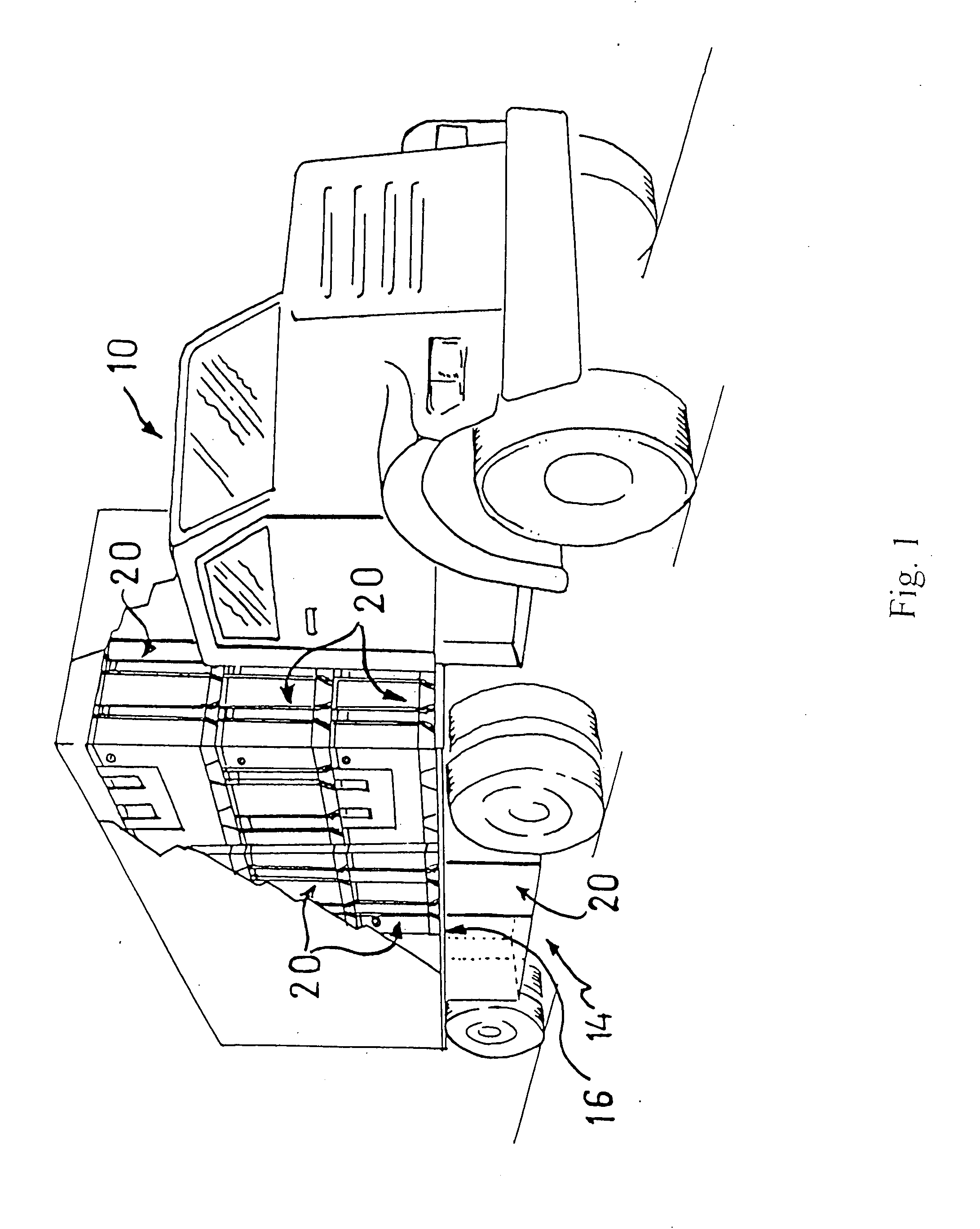 Private pallet-box cargo shipping system