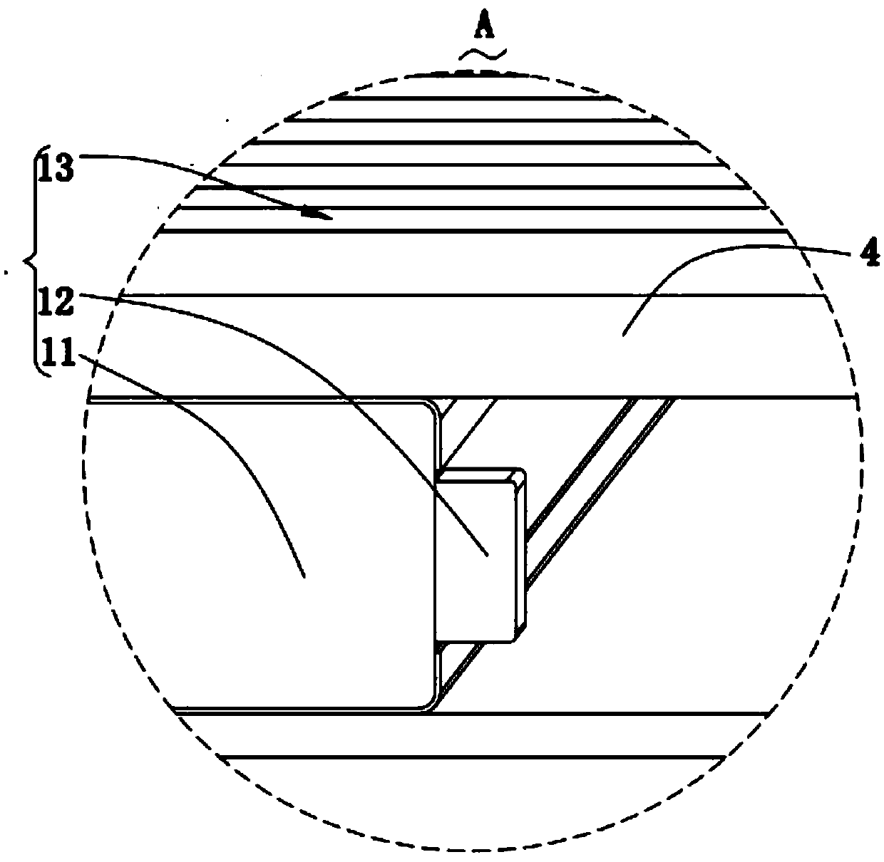 Vertical friction welding equipment