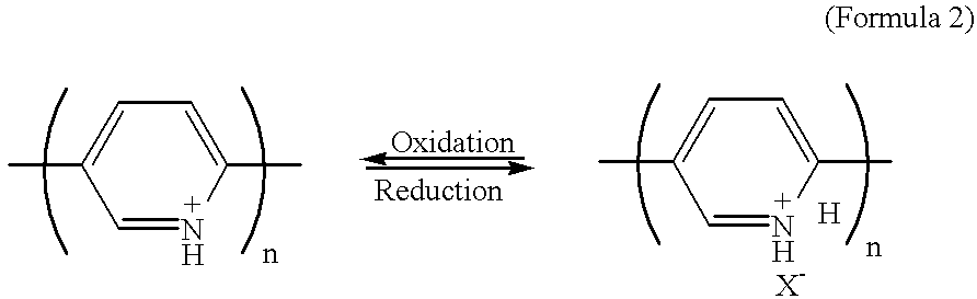 Polymer secondary battery and method of making same