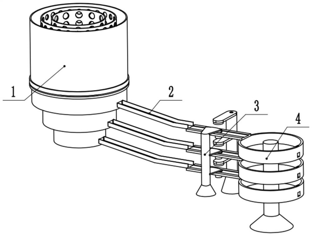 A macadamia nut cutting device