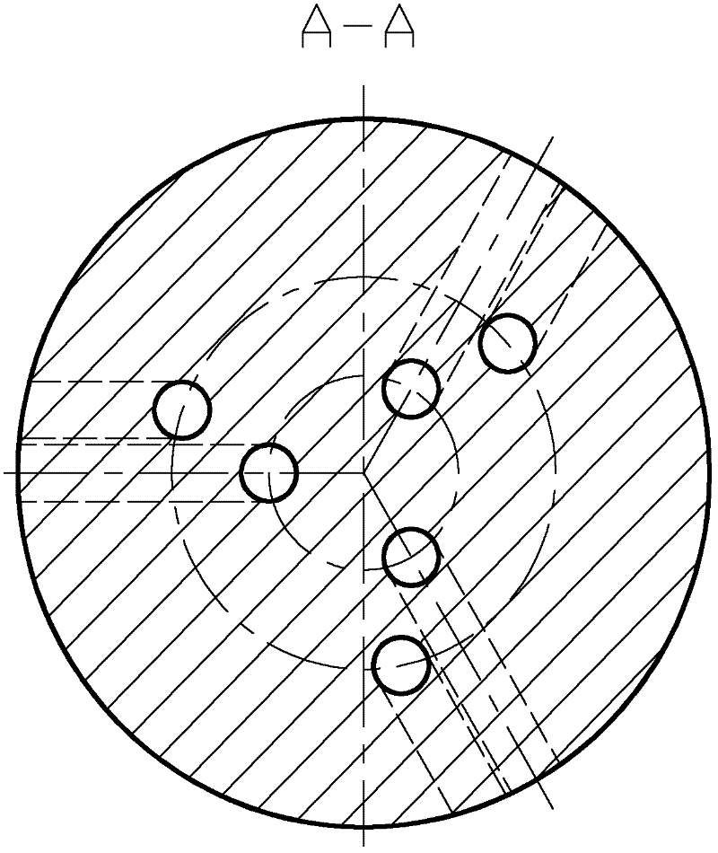 Arm-length-variable vertical shaft tide current water turbine generator set