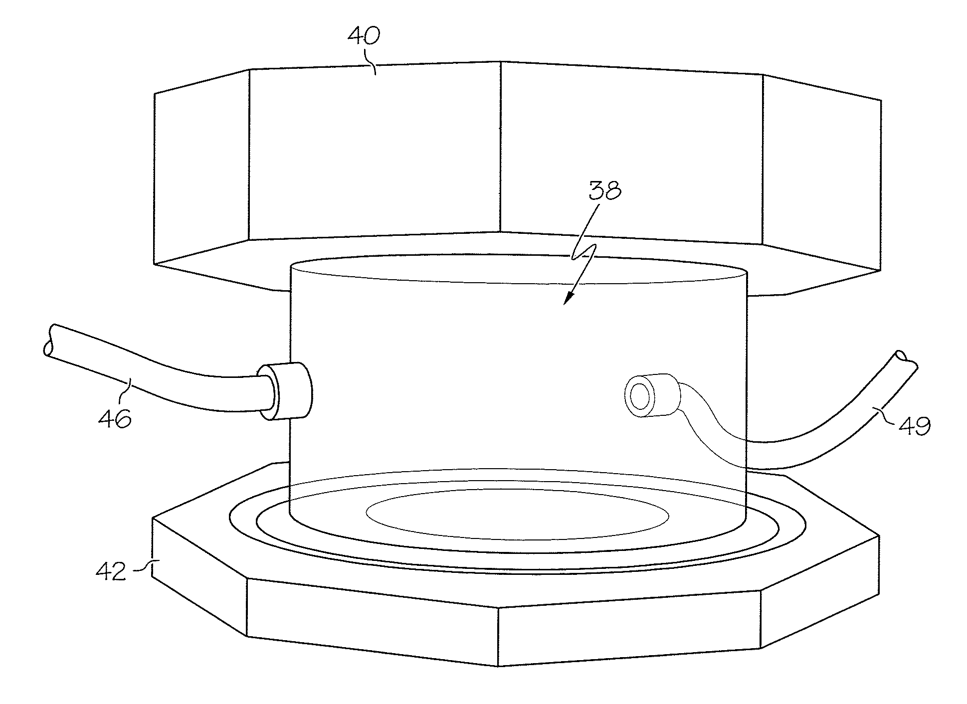 Atmospheric plasma coating for ophthalmic devices