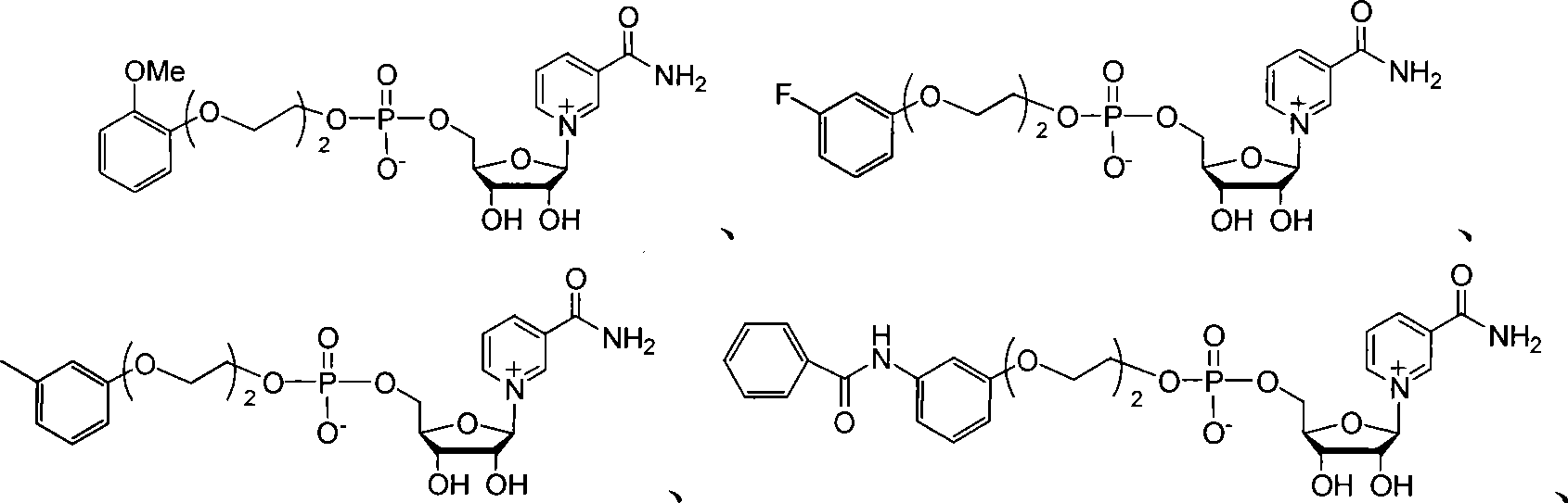 NAD+ analogue, as well as synthesis and use thereof