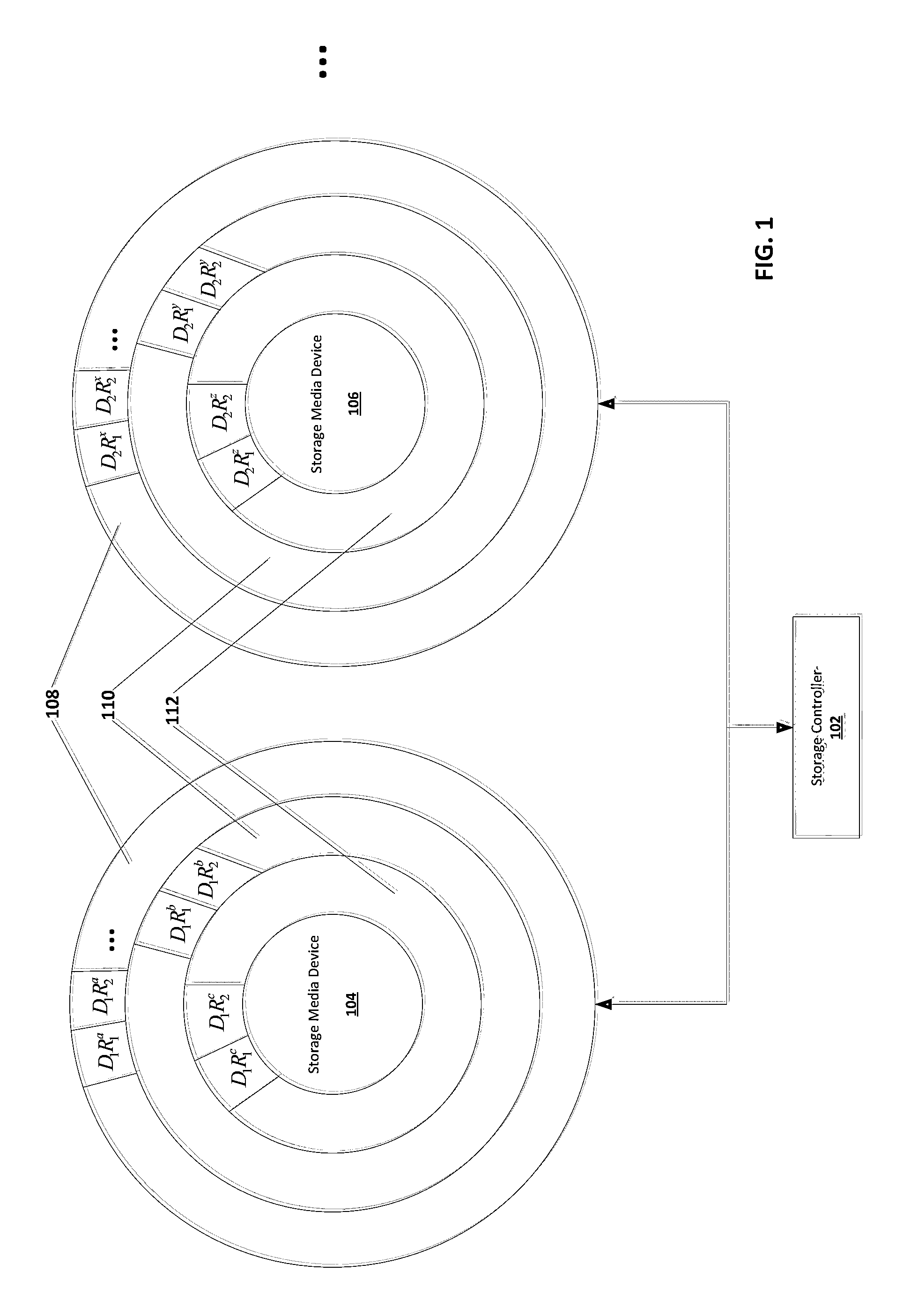 System and method for dynamically load balancing storage media devices based on a minimum performance level