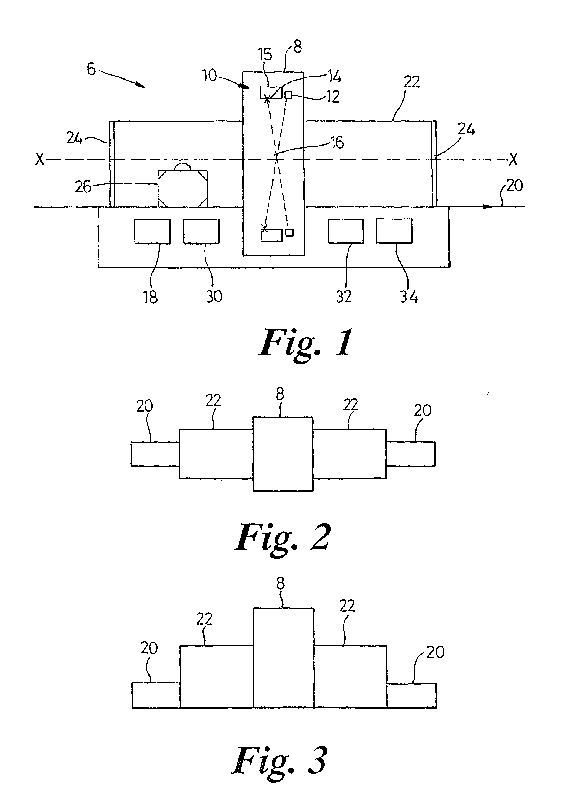 X-Ray Tomographic Inspection Systems for the Identification of Specific Target Items