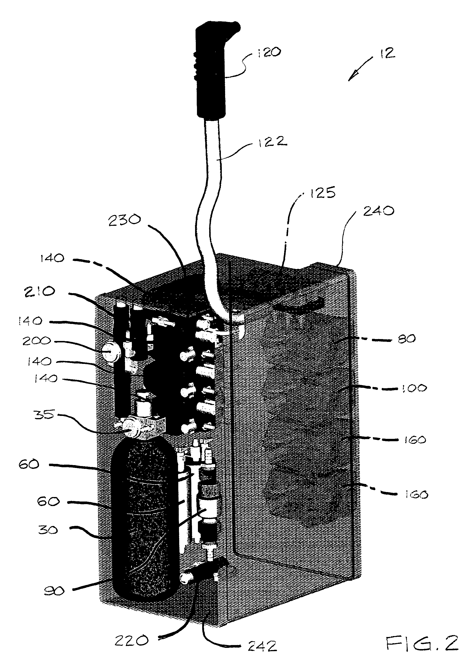 Portable beverage dispensing system