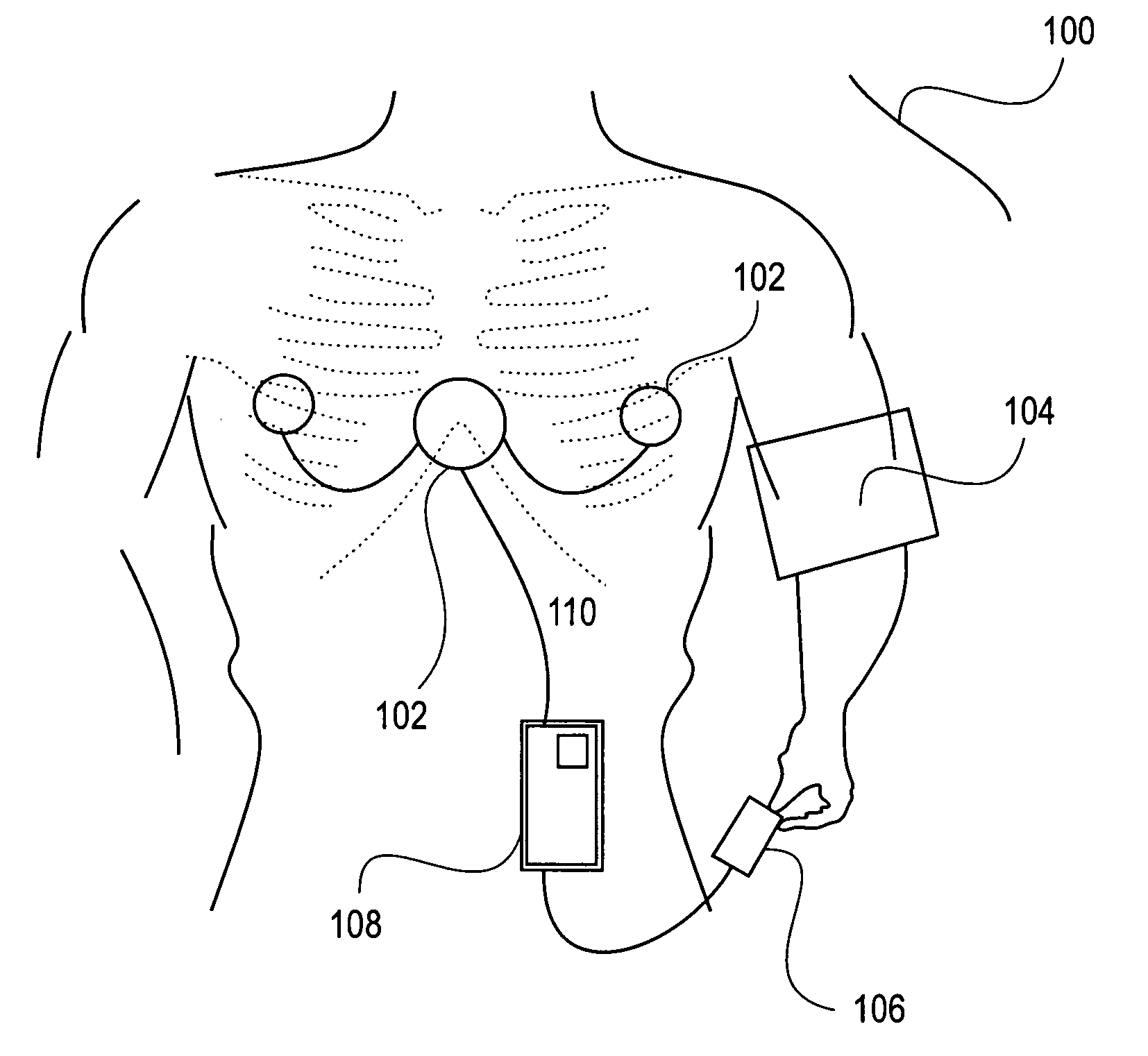 Communication terminal, medical telemetry system and method for monitoring physiological data