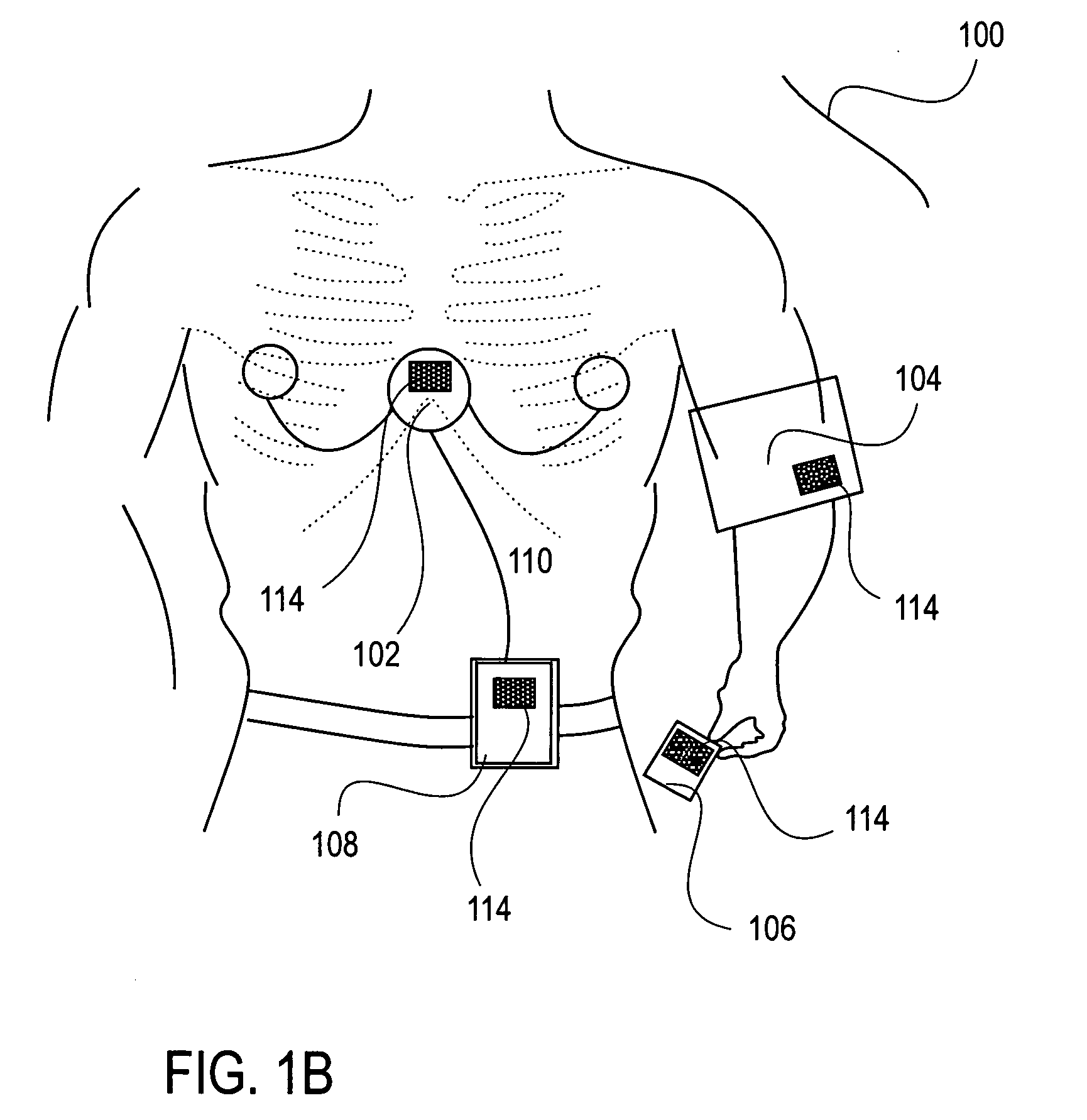 Communication terminal, medical telemetry system and method for monitoring physiological data