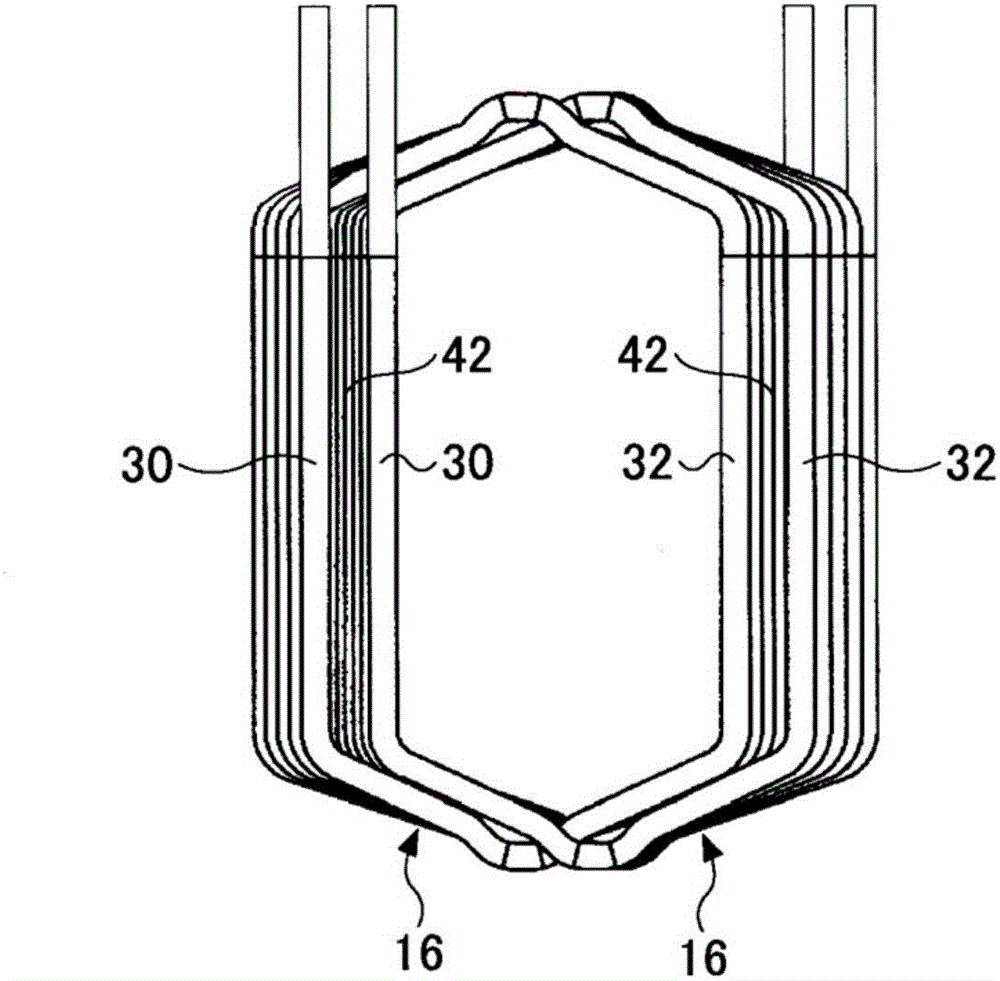 Stator assembly method and stator assembly device