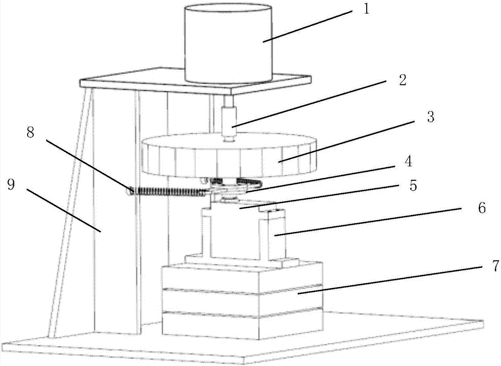 Small light unmanned aerial vehicle semi-physical simulation system and simulation method