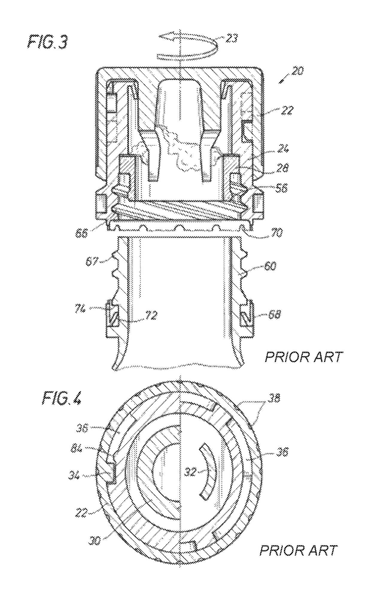 Interactive dispensing bottle cap