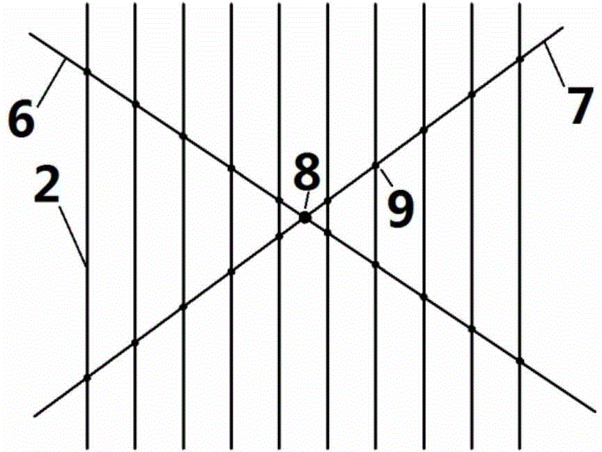 Visual measurement method of high-speed moving object pose based on structured light