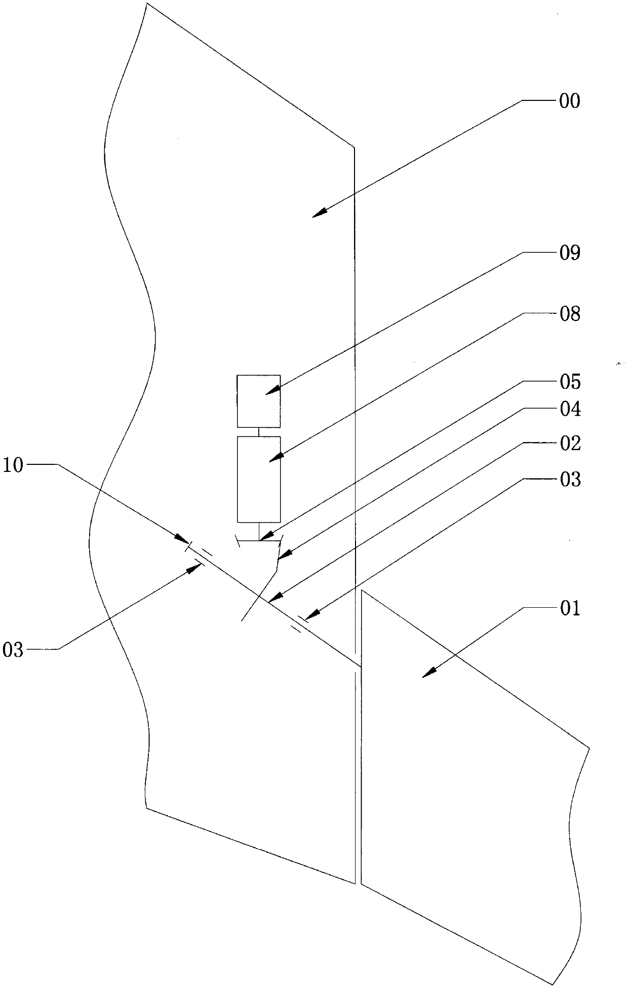 Small wing of wingtip with adjustable angle of attack and wingtip of wing