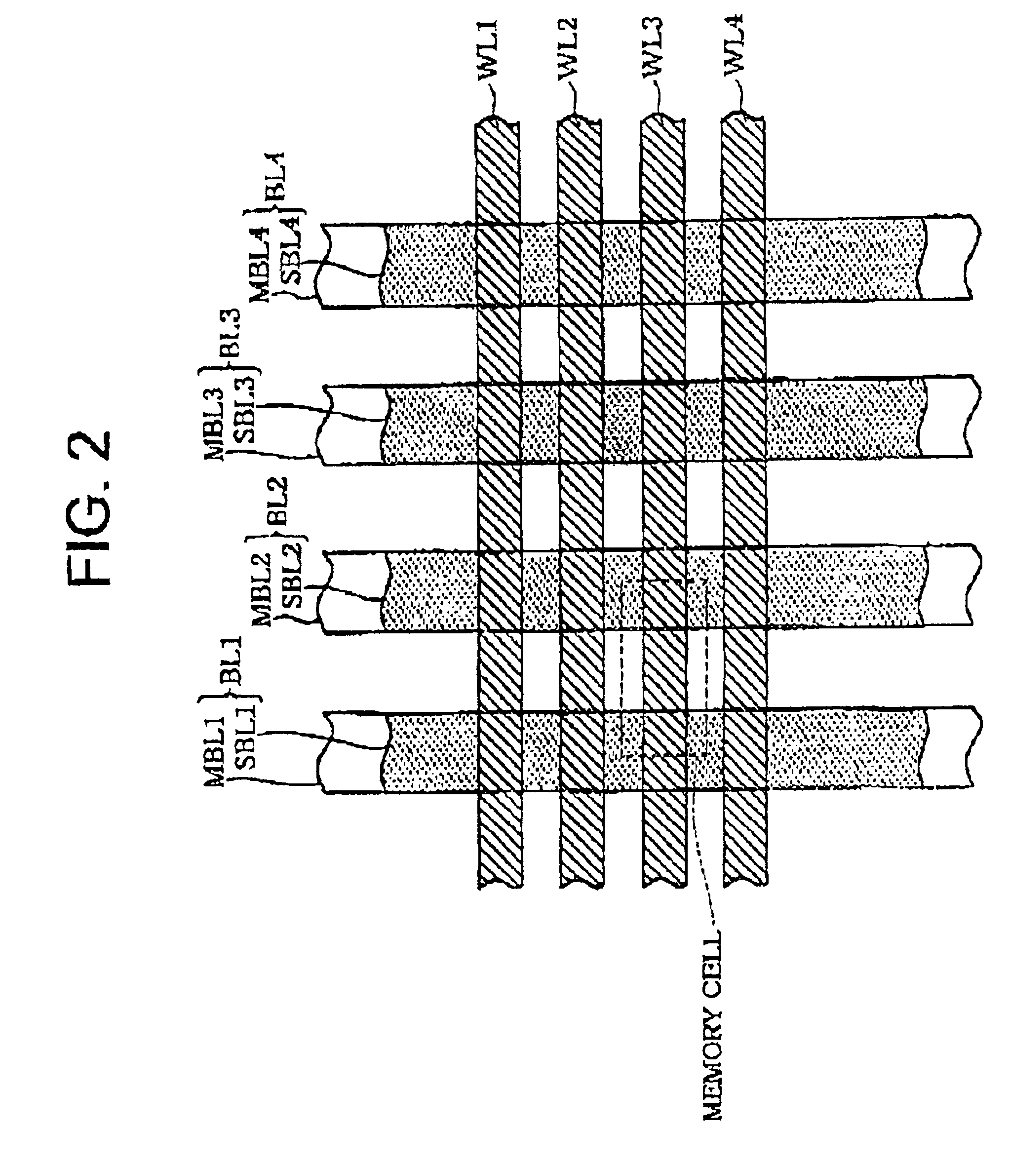 Nonvolatile semiconductor memory device and method for operating the same