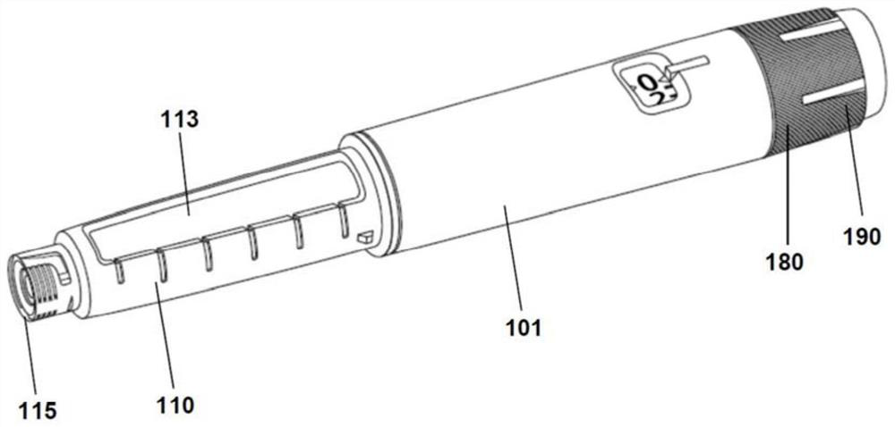 Dose setting assembly with relaxation reduction feature