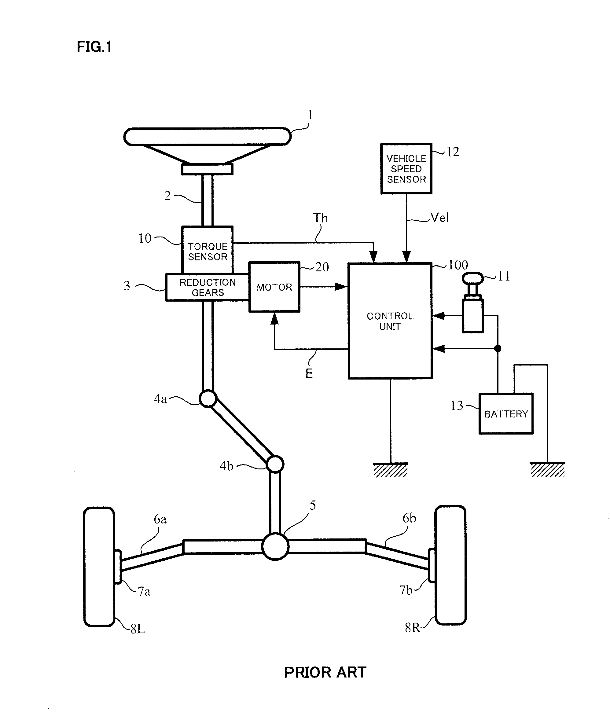 Electric power steering apparatus