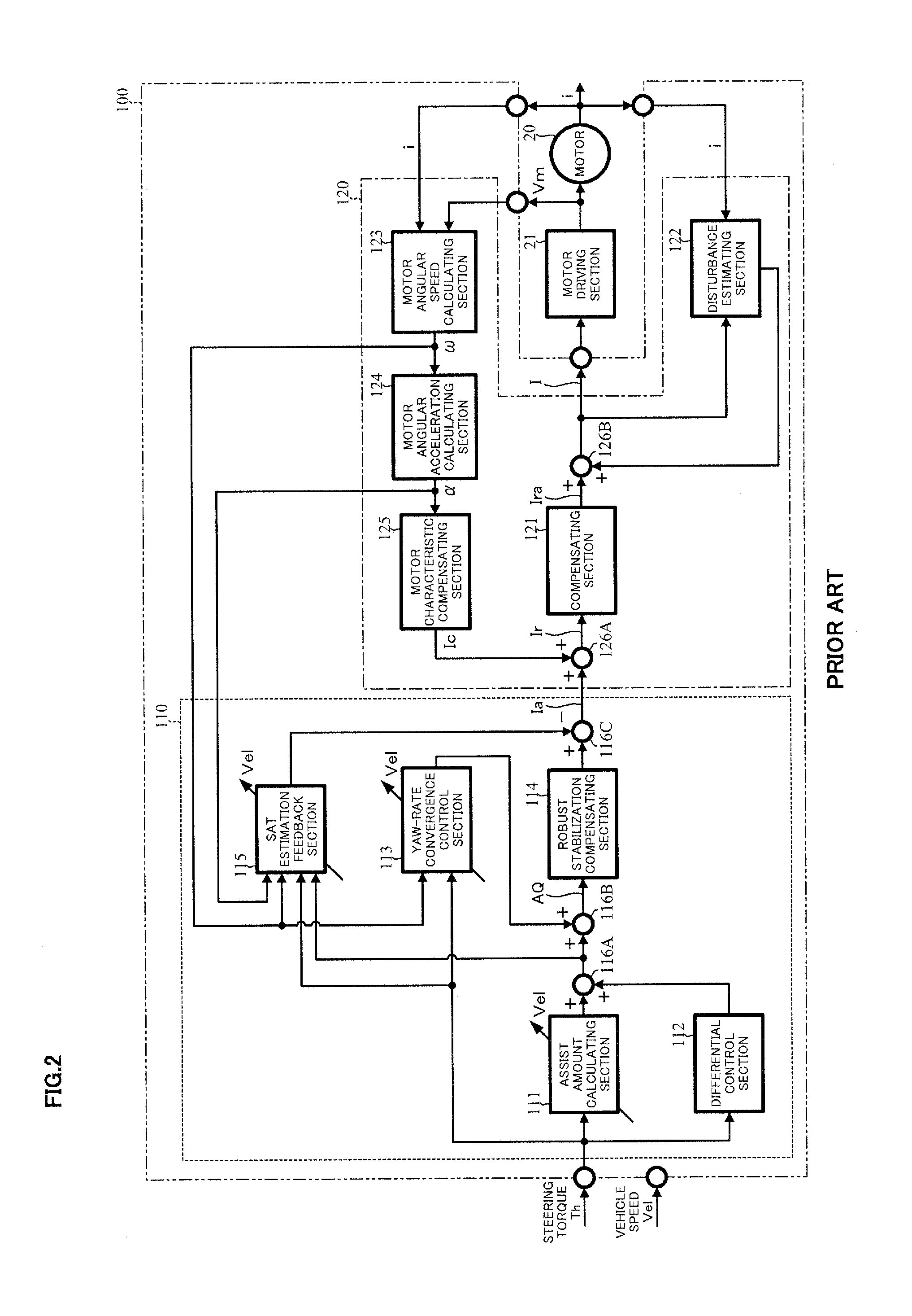 Electric power steering apparatus