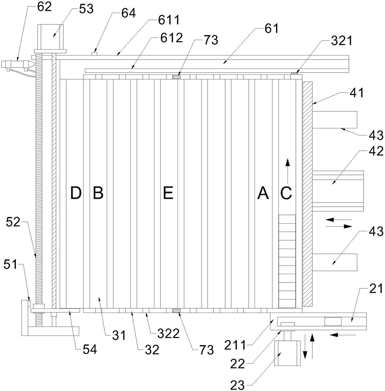 Bearing ring small box detection system