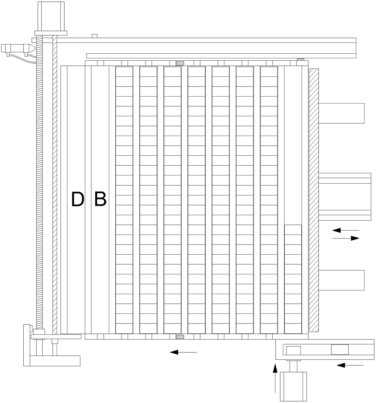 Bearing ring small box detection system