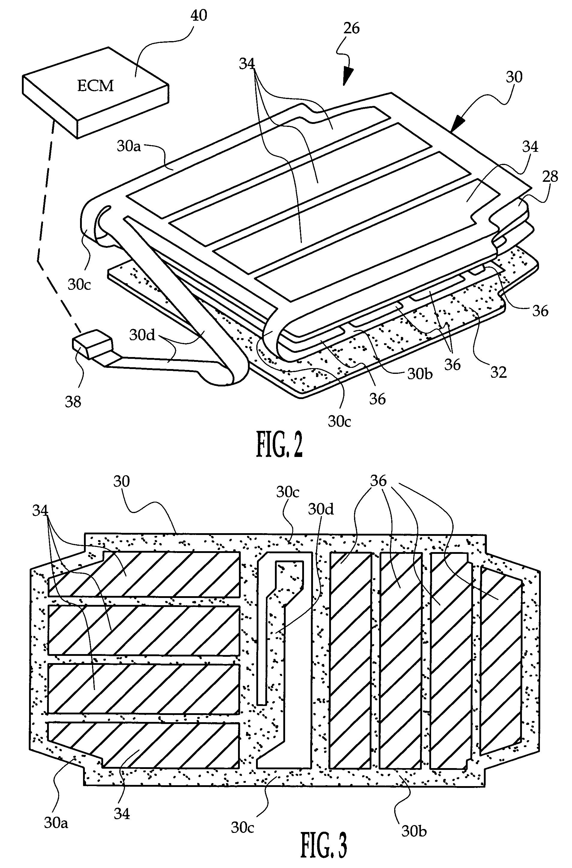 Capacitive sensing apparatus for a vehicle seat