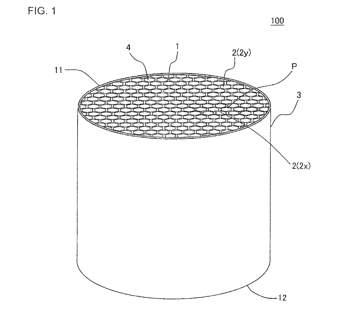 Honeycomb structure