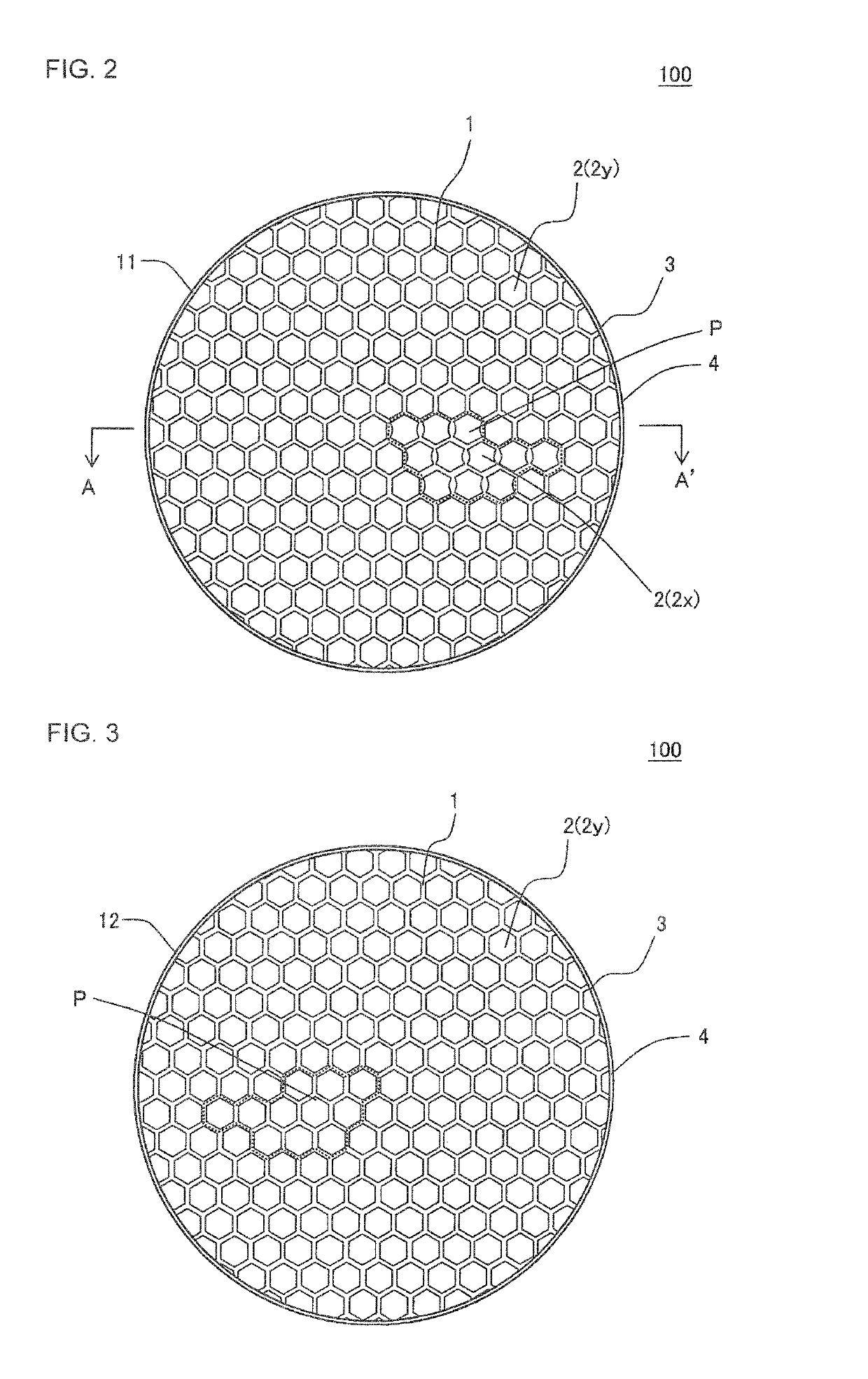 Honeycomb structure