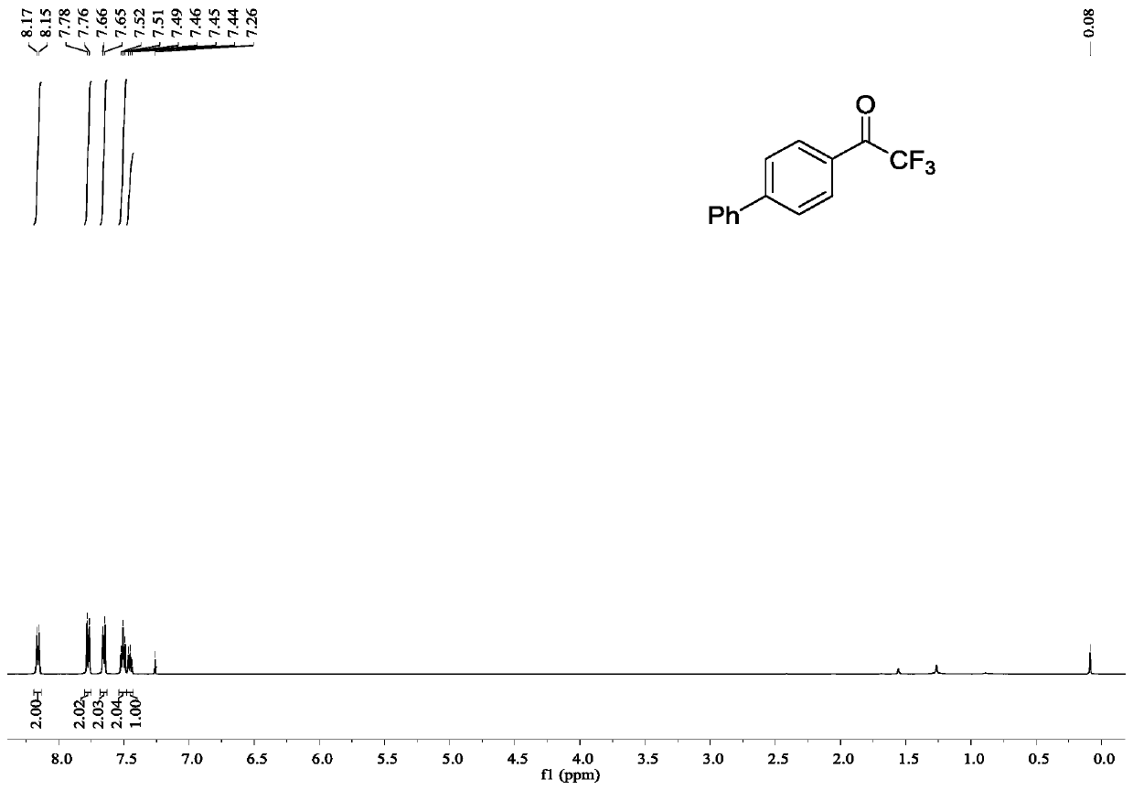 N-phenyl-N-p-toluenesulfonyl trifluoroacetamide (NTFTS) and application