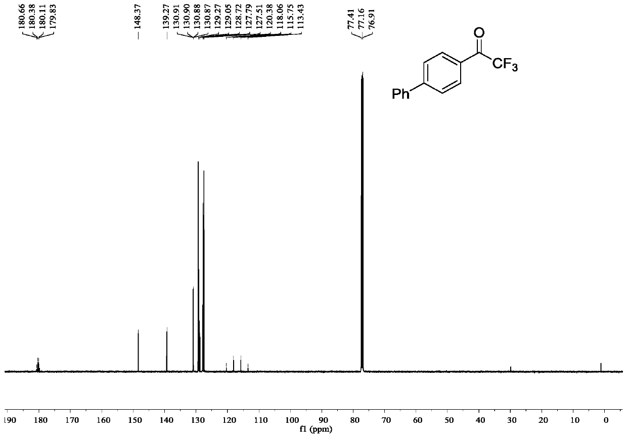 N-phenyl-N-p-toluenesulfonyl trifluoroacetamide (NTFTS) and application