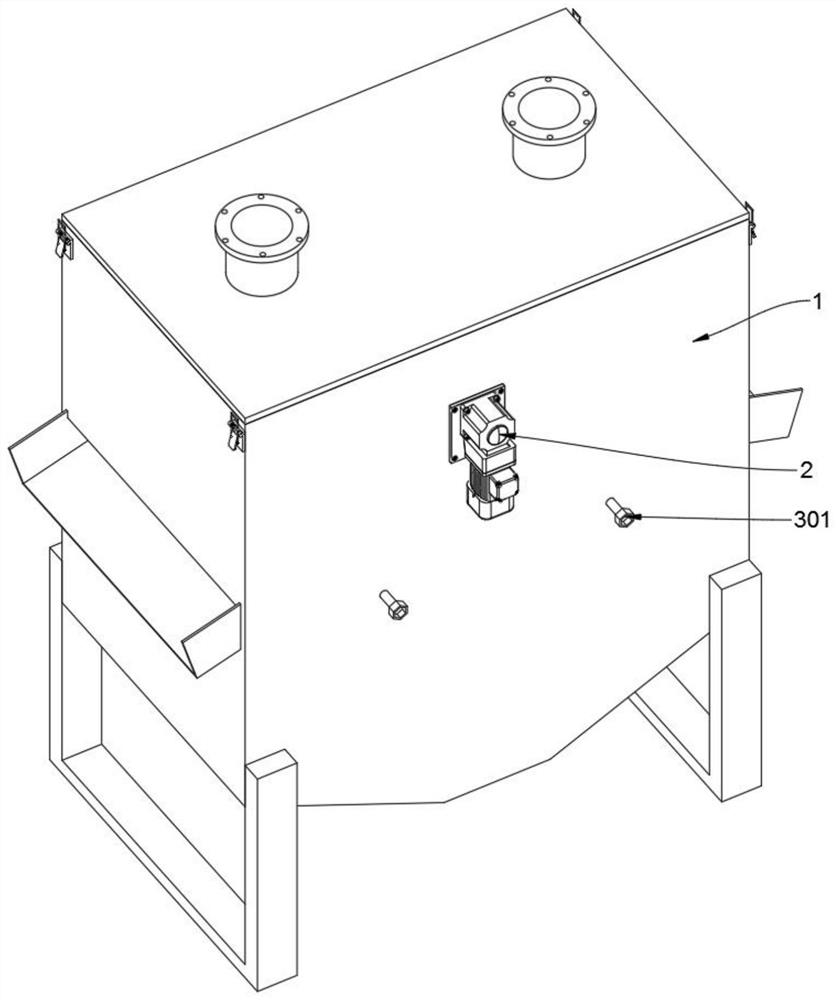 Sewage and sludge separation and cyclic utilization equipment for constructional engineering