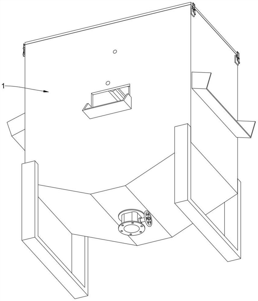 Sewage and sludge separation and cyclic utilization equipment for constructional engineering