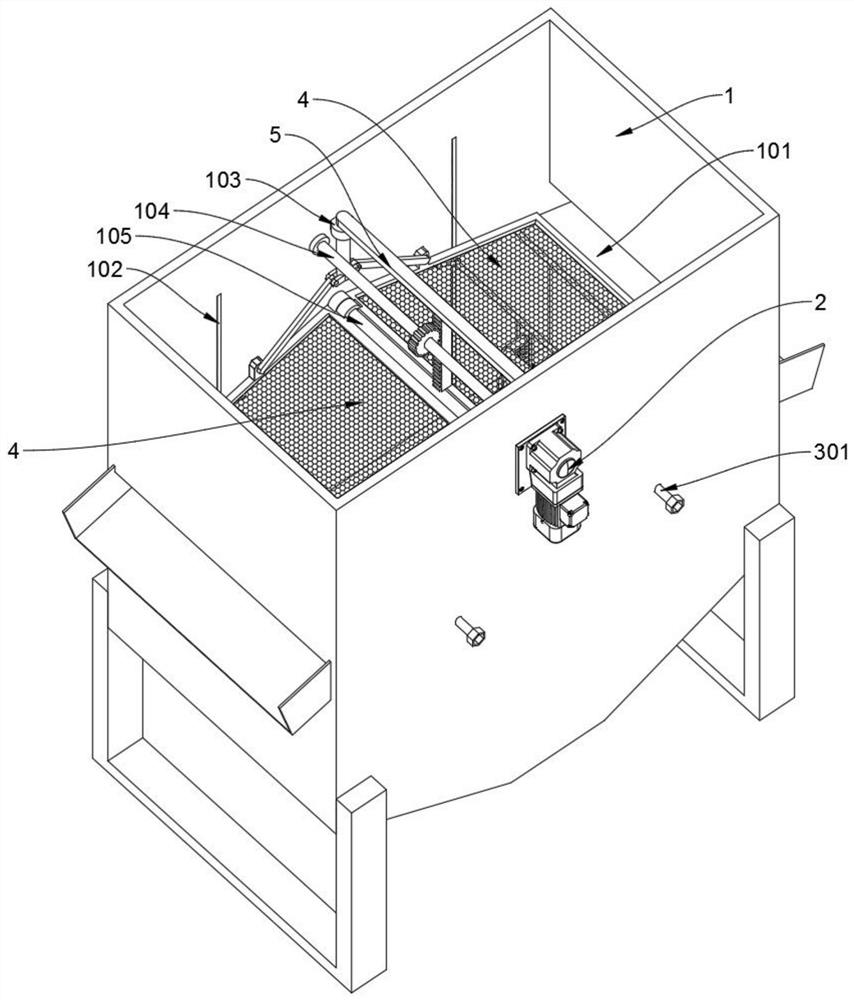 Sewage and sludge separation and cyclic utilization equipment for constructional engineering