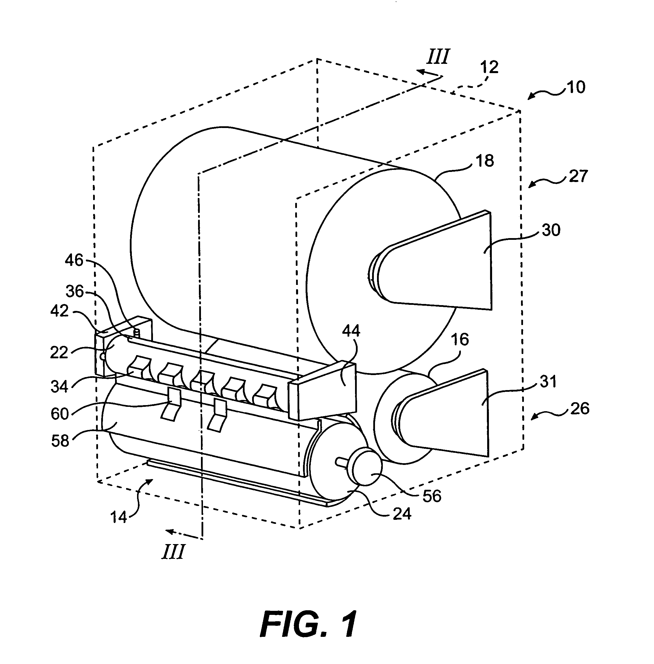 Sheet material dispenser with transfer system and method