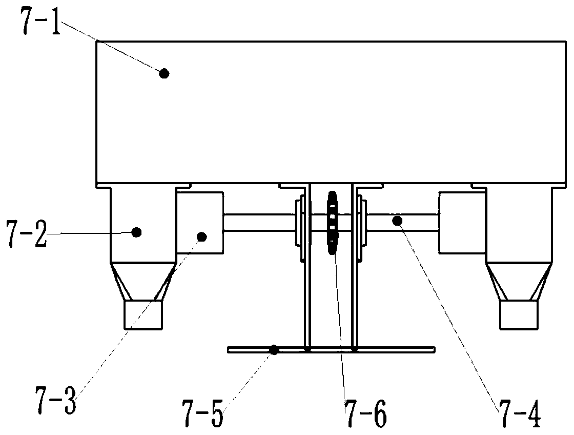 A kind of strong discharge and strong start corn direct insertion hole seeder