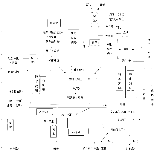 Production method for circular modern high-efficiency agriculture