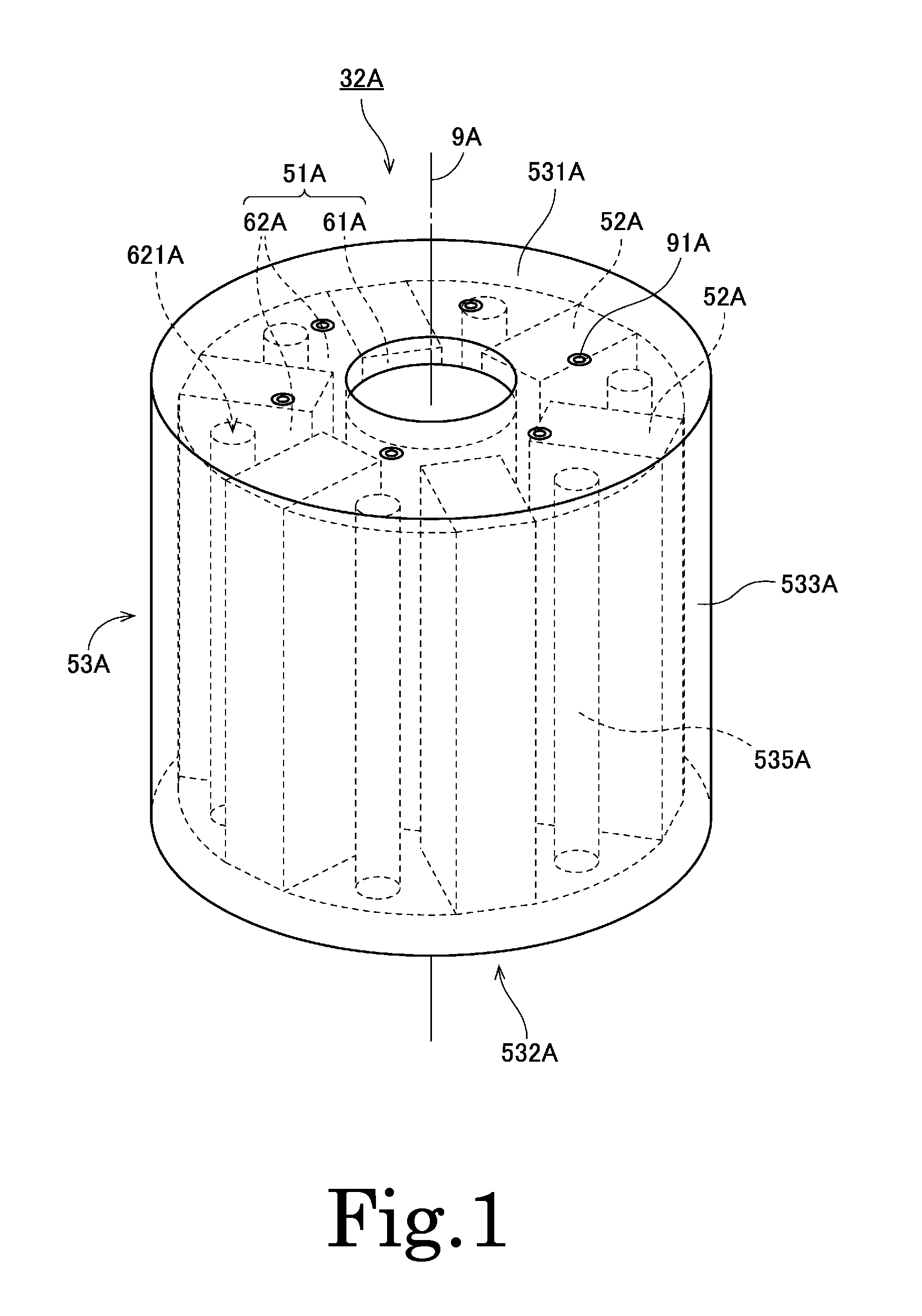 Rotor and manufacturing process of rotor