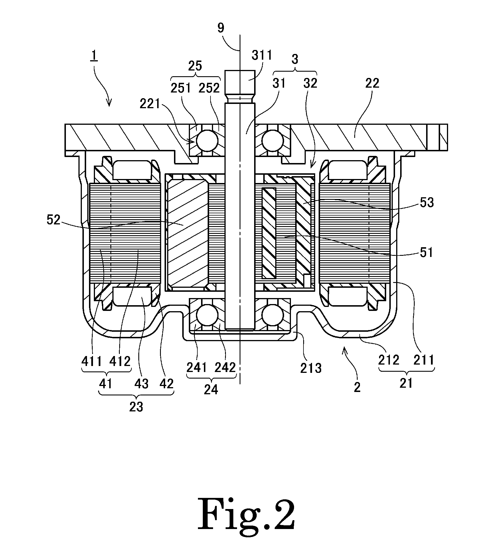 Rotor and manufacturing process of rotor