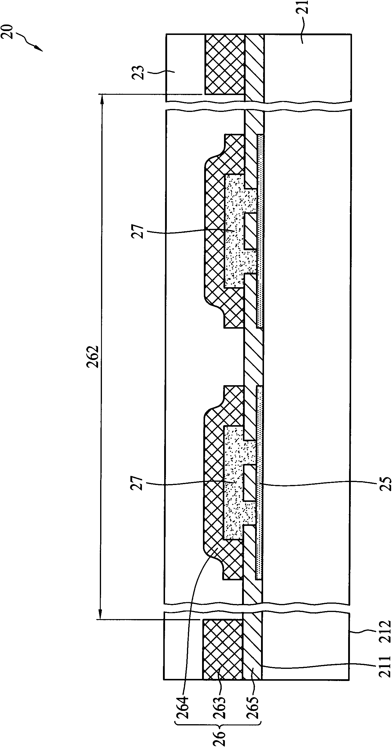 Capacitive touch panel