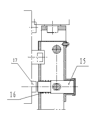 Automatic aligning carrier roller set