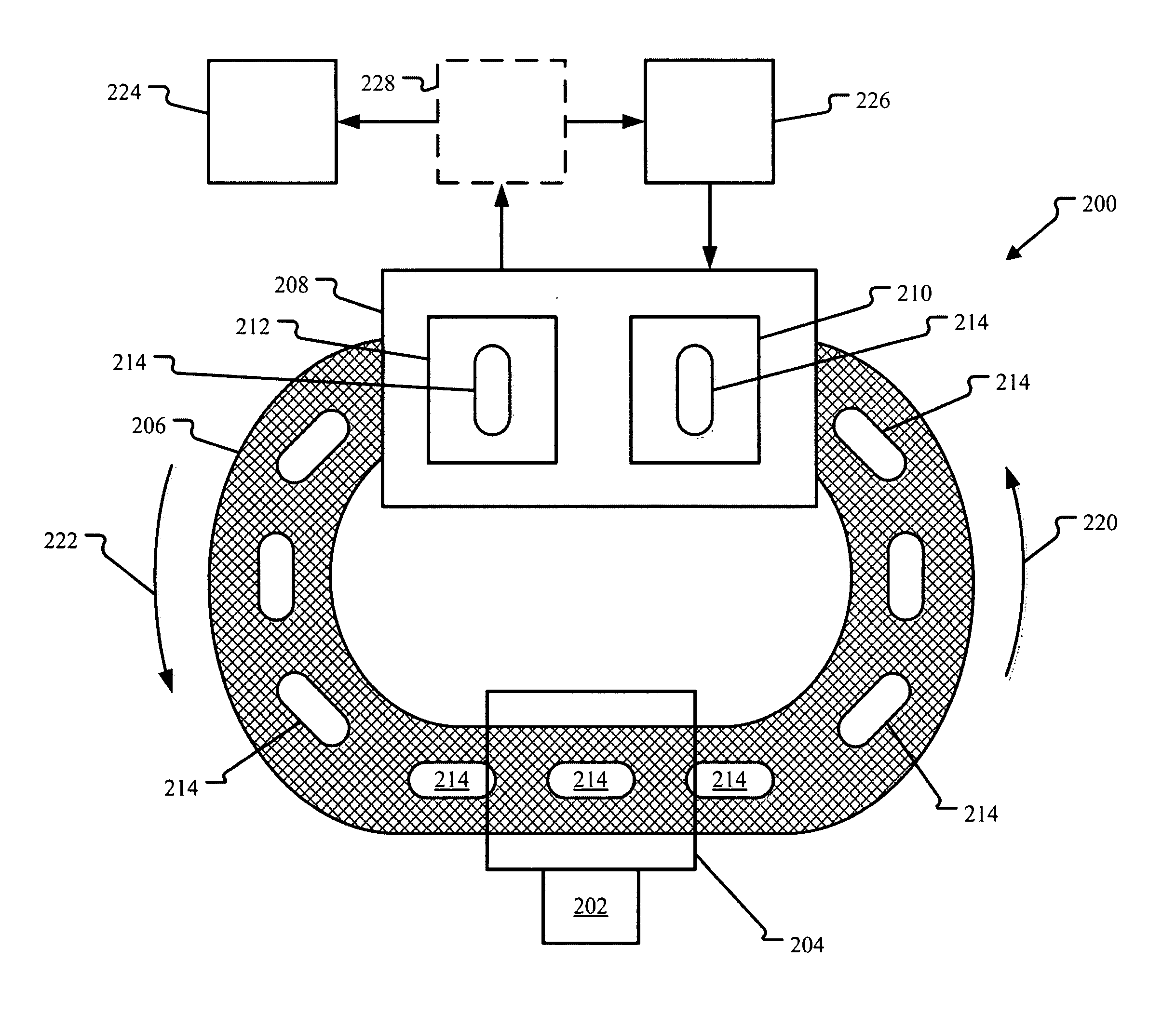 Targetry coupled separations