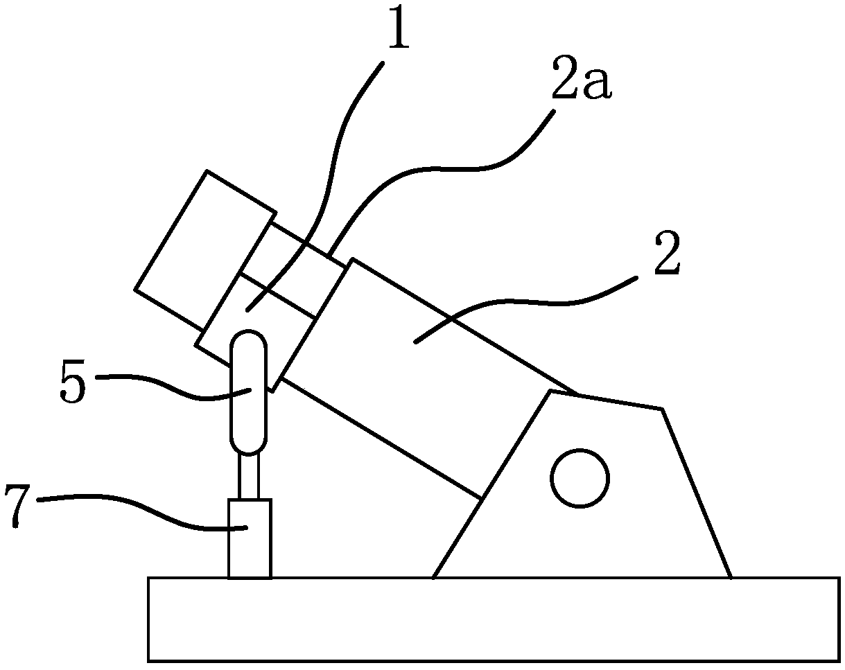 Connecting mechanism of guide cylinder and driving piece in film and television shooting and sound source collecting device