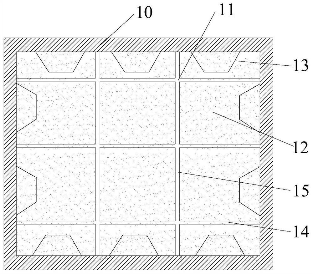 Butt joint structure of prefabricated prefabricated columns and prefabricated beams and its butt joint construction method