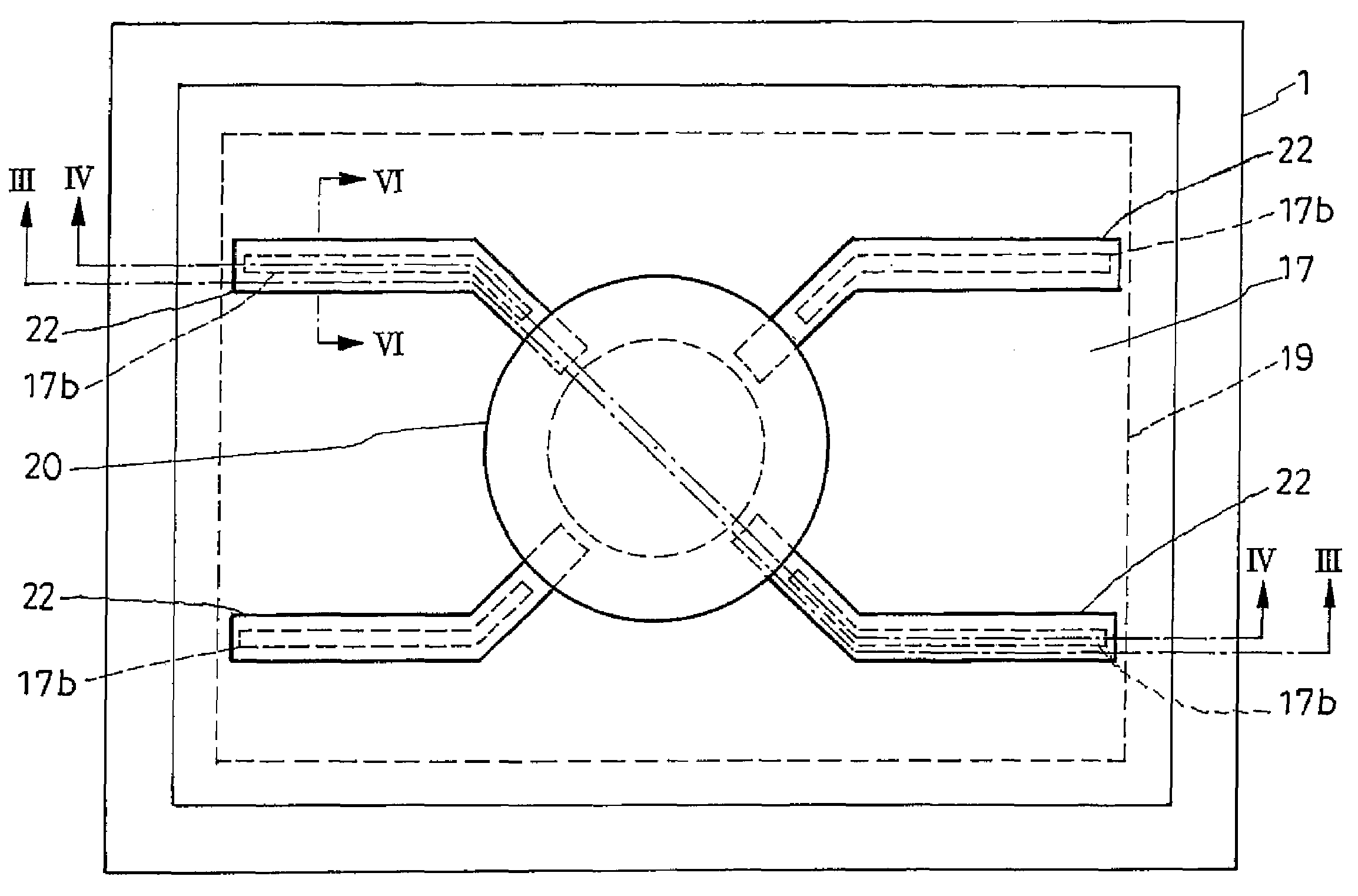 High-efficiency, overvoltage-protected, light-emitting semiconductor device