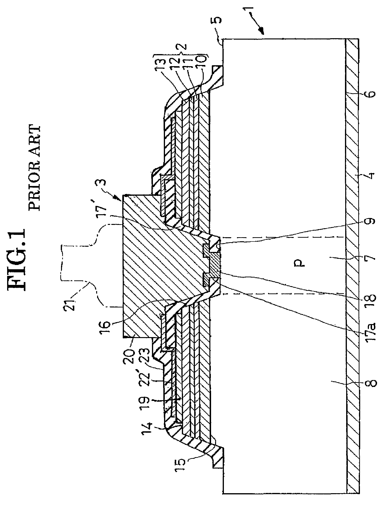 High-efficiency, overvoltage-protected, light-emitting semiconductor device