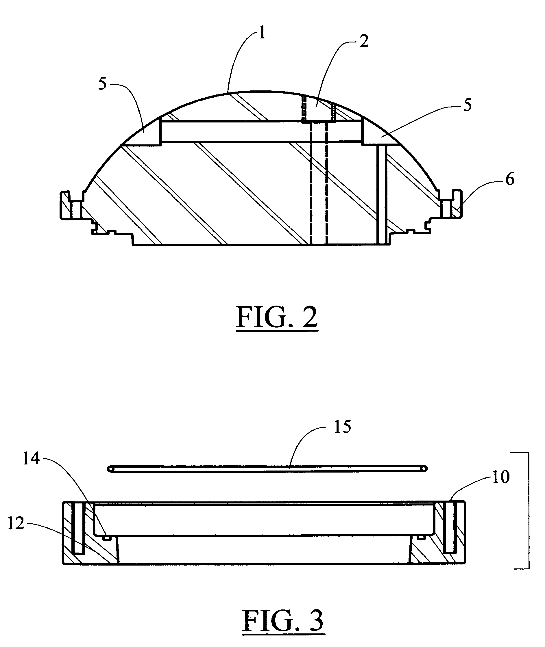 Submersible lamp for use in fotoperiod in processes of handling of salmon species